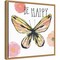Beautiful Butterfly II by Sara Zieve Miller Canvas Wall Art Print Framed